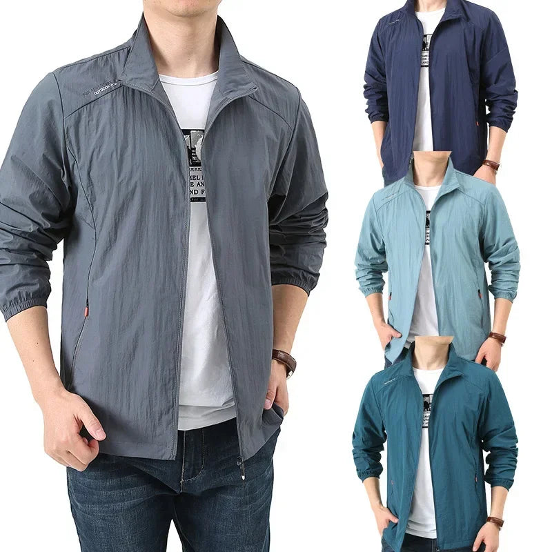 Summer Quick Drying Breathable Jacket Man