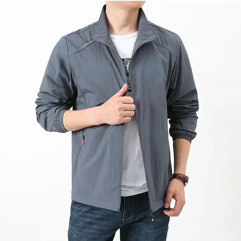 Summer Quick Drying Breathable Jacket Man
